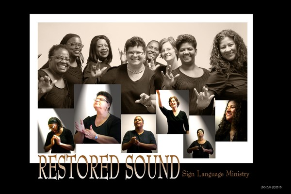 RESTORED SOUND SIGN LANGUAGE MINISTRY