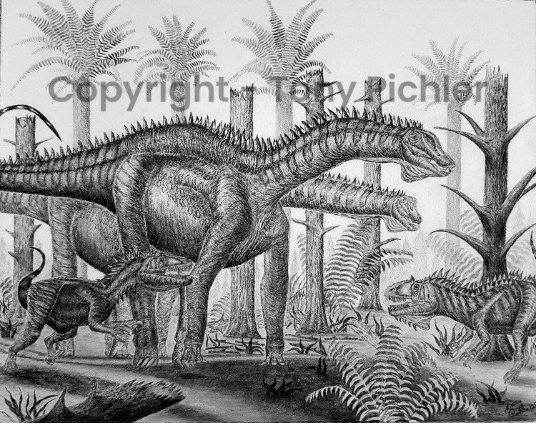 Jurassic Hunting Tactics