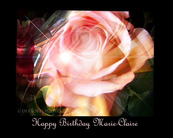 Happy Birthday Marie-Claire