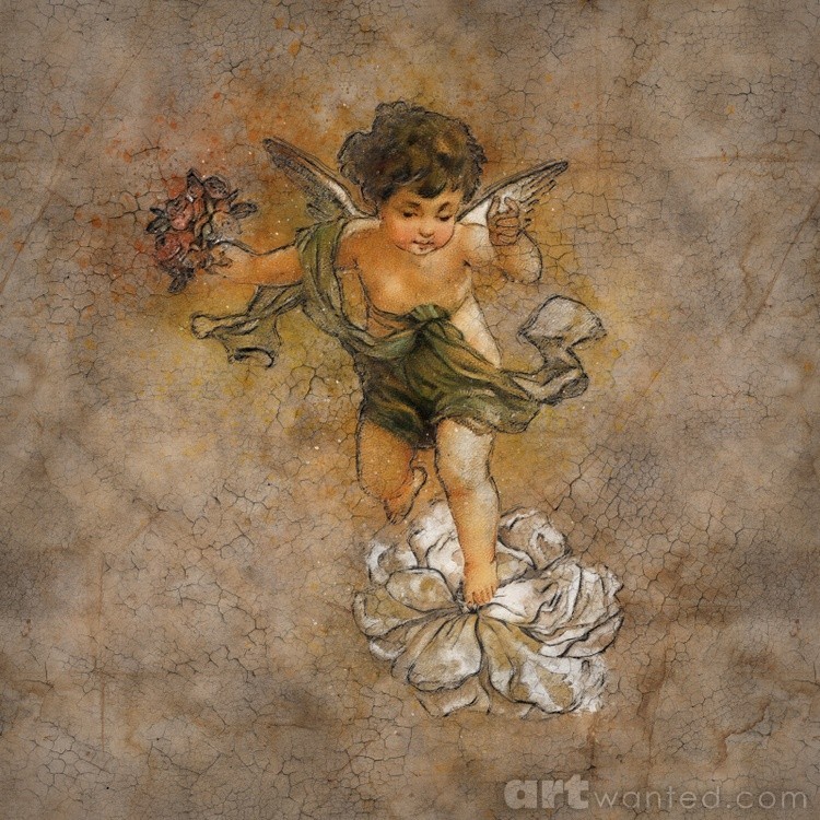 cherub1  oil