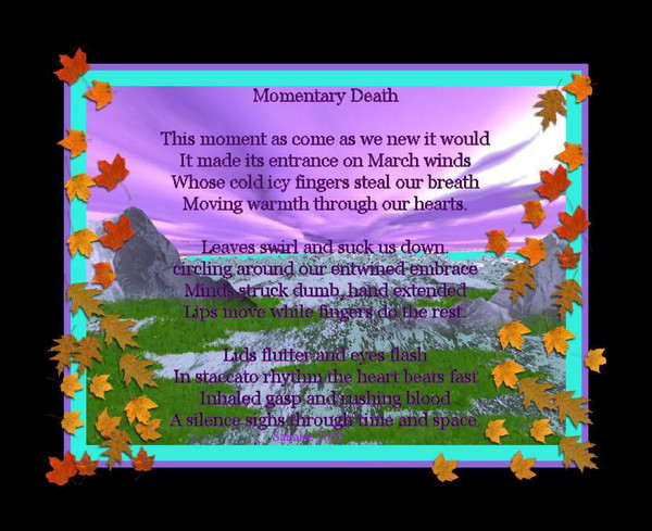 A Momentary Death