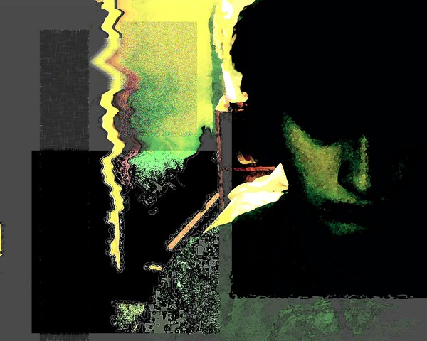 distortion.