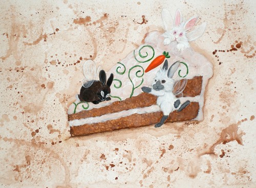 Frosted Fairies-Carrot Cake