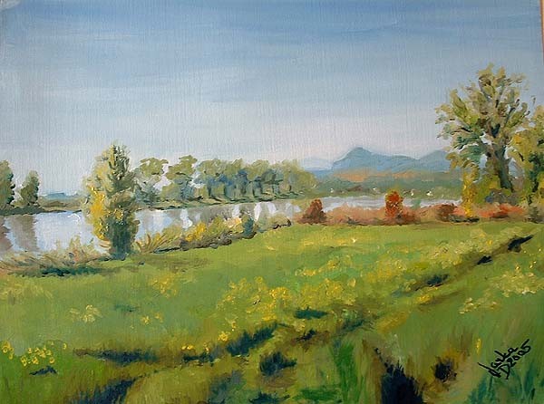 Lowlands of Elbe