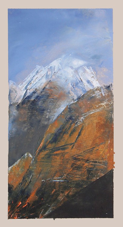 White Peak. Pakistan.