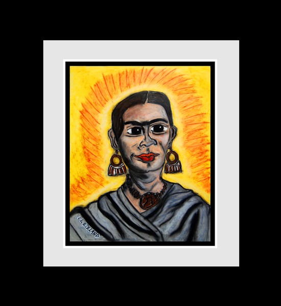 Homage To Frida Kahlo