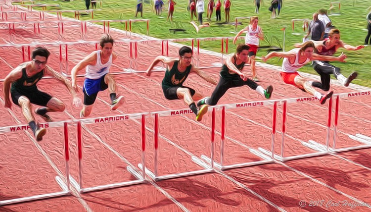 Carp-Rangers Dual Meet
