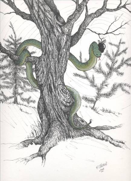 Snake in the Garden