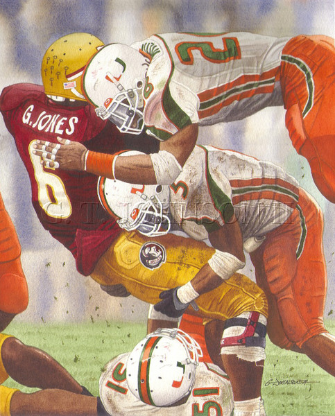 The Defense Holds