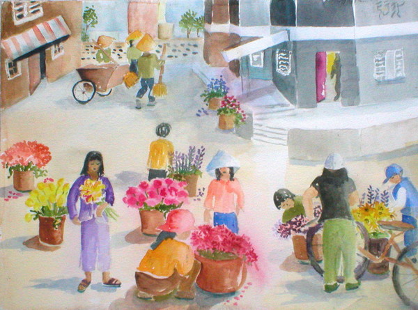 Flower Market
