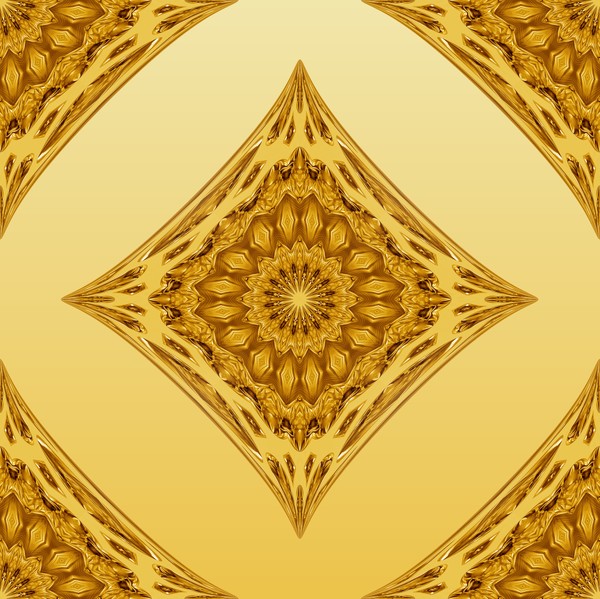 Golden Design (Two)
