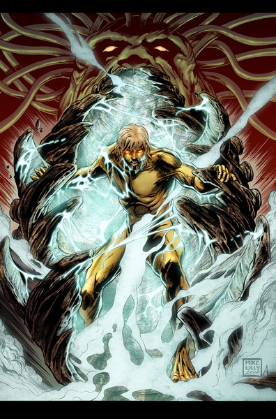 QUASAR 4 interior splash
