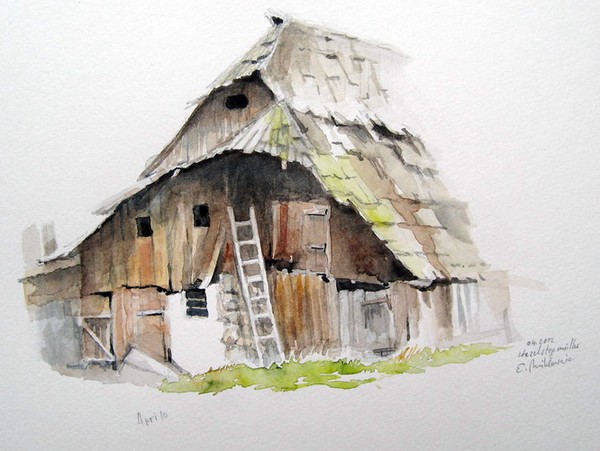 The old barn