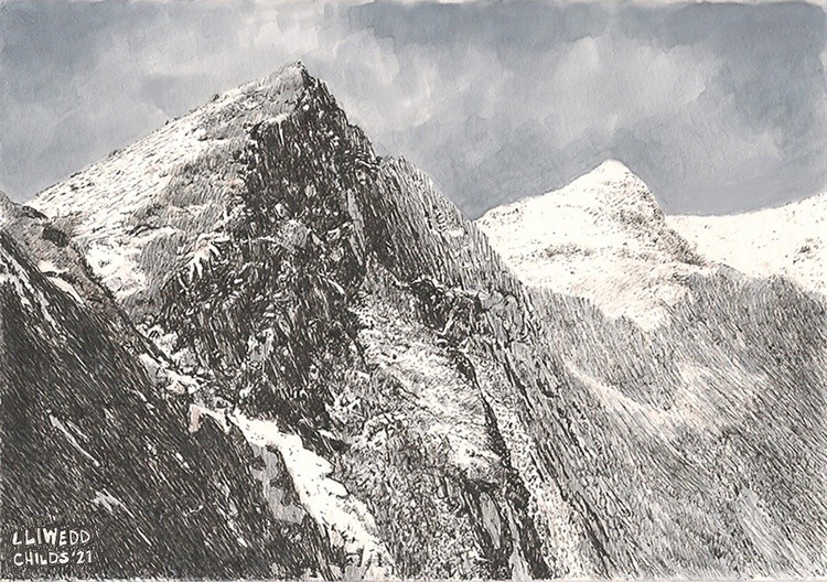 Lliwedd Peak, Snowdonia