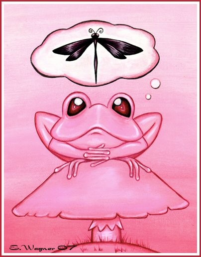 I'm Thinking Dragonflies