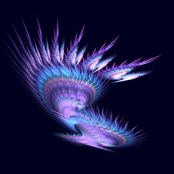 Pastel Spikey