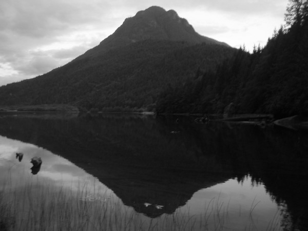 lake reflection