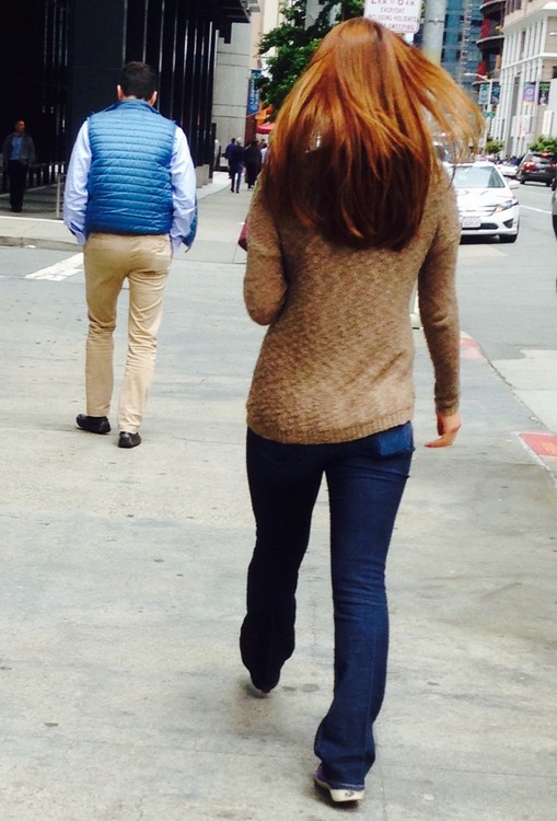 Lady with the Red Hair