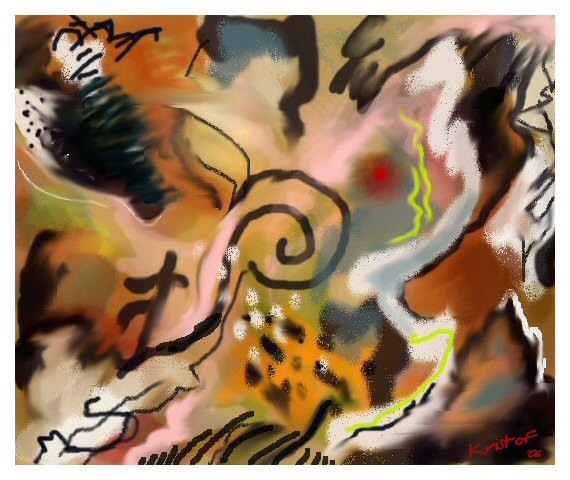 Untitled ( jungle abstract)