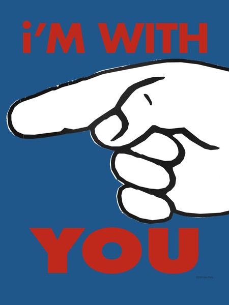 i’M WITH YOU