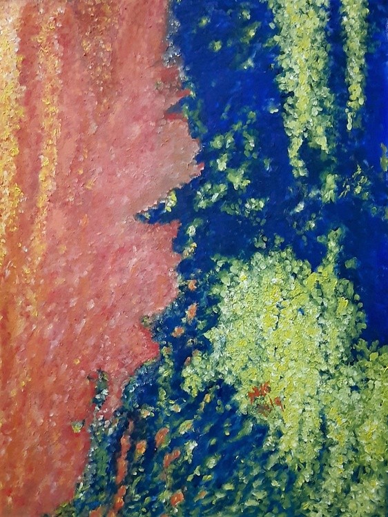 simmering colours