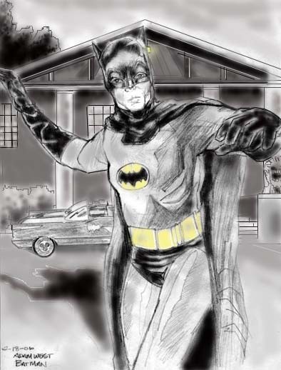 Adam West as Batman