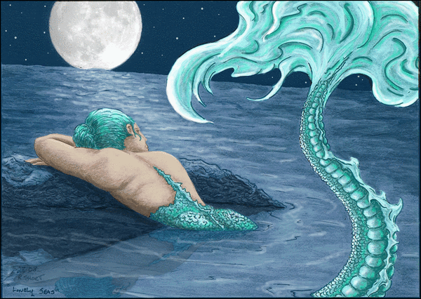 Lonely Seas (color)