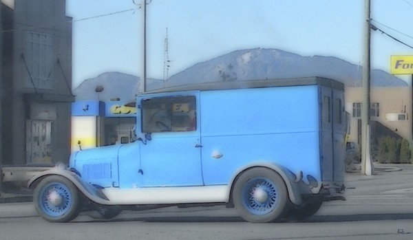 This old truck