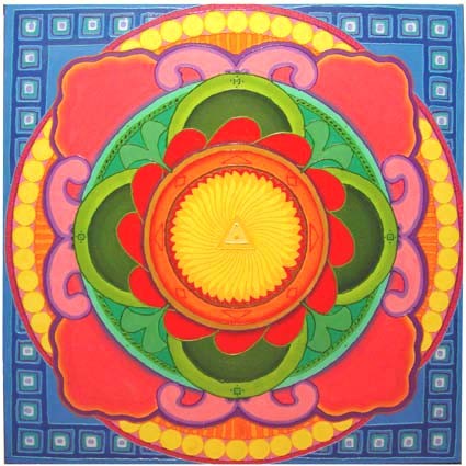mandala 1000 sois