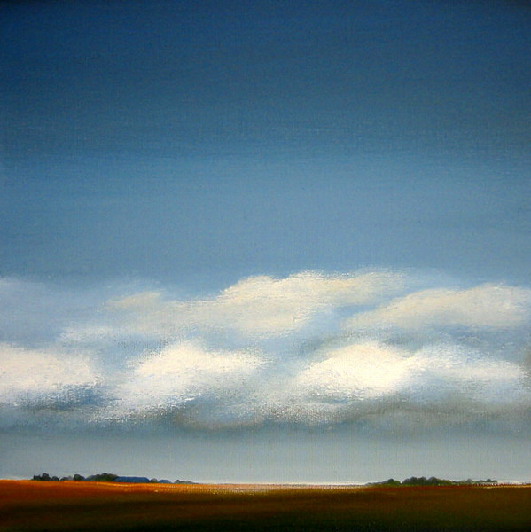 cloudy sky..