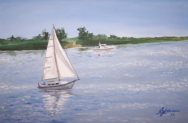 Sailing The Great South Bay