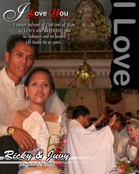 Wedding Layout