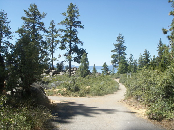 A Vista Point by Lake Tahoe