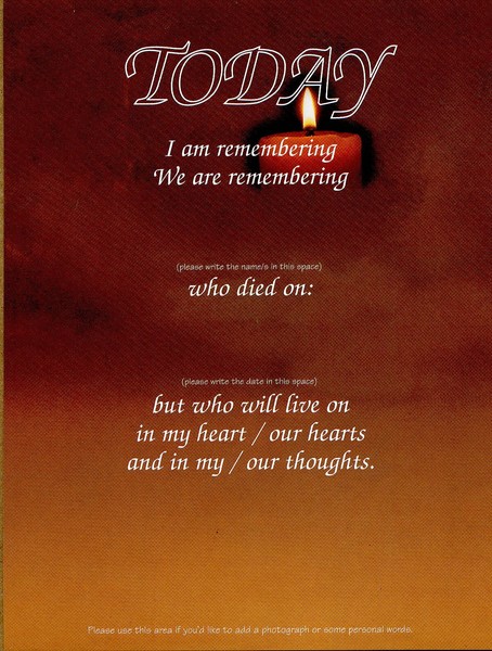 remembrance