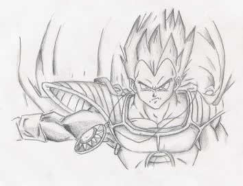 Vegeta- Dragonball Z