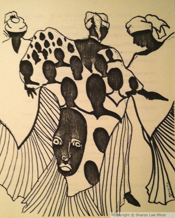 WOMEN WHO DANCE FOR THE LIVING