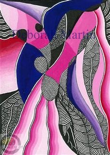 Pink Lady. ACEO