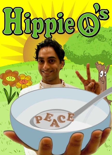 Cereal Box Prop