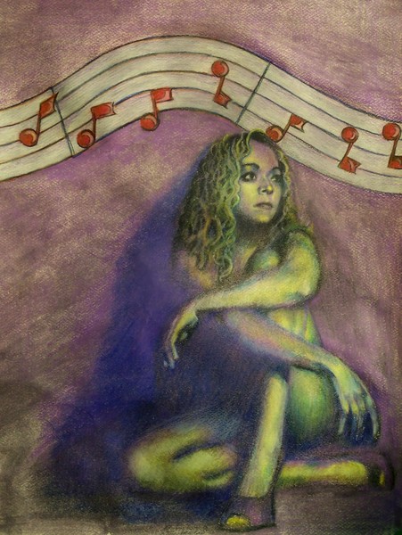 solo in lavender