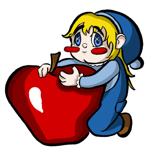 Apple of my eye