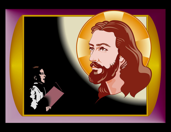 Jesus & Choir Kid