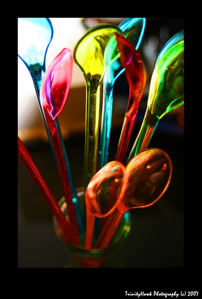 Colorful Spoons