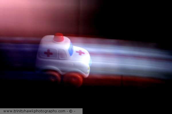 Mini Ambulance Zooming