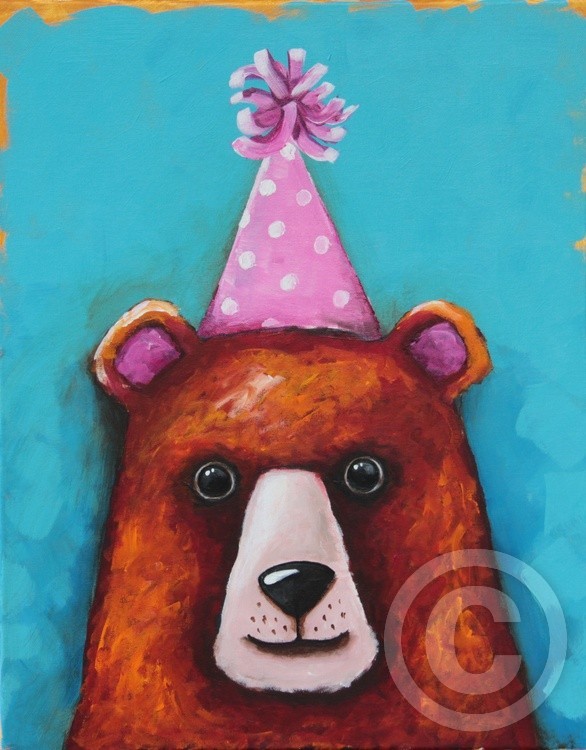 Birthday Bear 