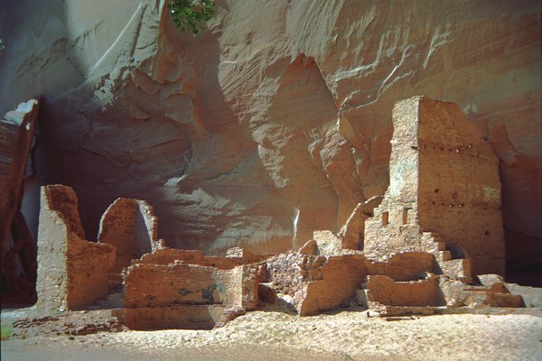 White House at Canyon de Chelley