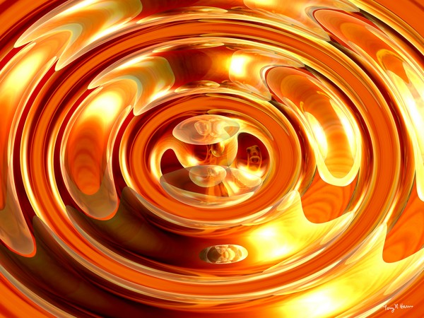 Golden Fire Liquid