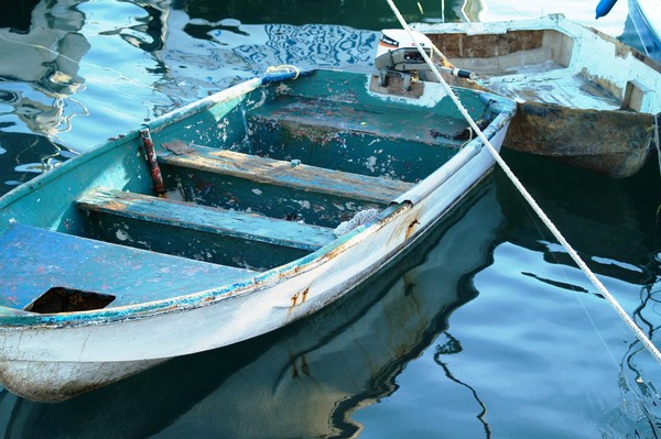 Boats In The Harbor