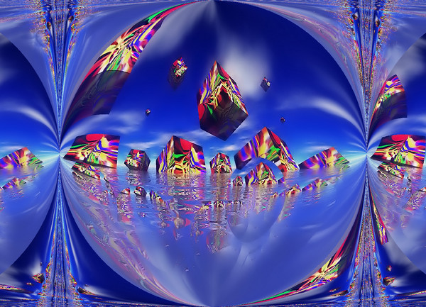 Flying and floating in my mind