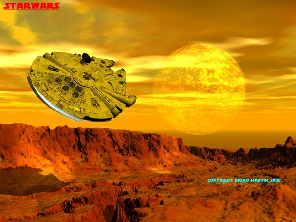 MILLENIUM FALCON