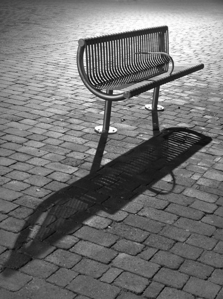 lonely bench